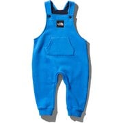 スウェットロゴオーバーオール Sweat Logo Overall NBB31964 CB 80サイズ [アウトドア オーバーオール ベビー]