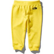 スウェットロゴパンツ Sweat Logo Pant NBB81956 (TL)TNFレモン 90サイズ [アウトドア パンツ ベビー]