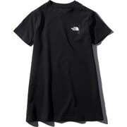 ガールズショートスリーブワンピースティー G S/S Onepiece Tee NTG32028 ブラック(K) 140サイズ [アウトドア トップス キッズ/ガールズ]