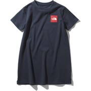 ガールズショートスリーブワンピースティー G S/S Onepiece Tee NTG32028 アーバンネイビー(UN) 110サイズ [アウトドア トップス キッズ/ガールズ]