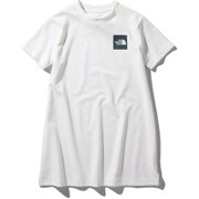 ガールズショートスリーブワンピースティー G S/S Onepiece Tee NTG32028 ホワイト(W) 130サイズ [アウトドア トップス キッズ/ガールズ]