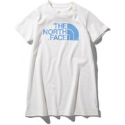 ガールズショートスリーブワンピースティー G S/S Onepiece Tee NTG32028 ホワイト2(WW) 150サイズ [アウトドア トップス キッズ/ガールズ]