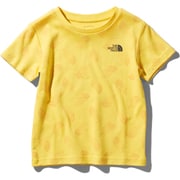 ショートスリーブスムースコットンロゴティー S/S Smooth Cotton Logo Tee NTJ32034 トスロゴレモン(LL) 120サイズ [アウトドア トップス キッズ]