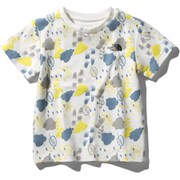 トドラーショートスリーブスムースコットンティー T S/S Smooth Cotton Tee NTJ32035 ペールフォレスト(PF) 120サイズ [アウトドア トップス キッズ]