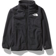 ジップインマウンテンバーサマイクロジャケット ZI Mountain Versa Micro Jacket NAJ71940 （K）ブラック 140cm [アウトドア ジャケット キッズ]