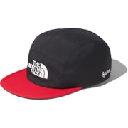 ゴアテックスst.キャップ Kids' GORE-TEX St. Cap NNJ01900 （KR）ブラック×TNFレッド [アウトドア 帽子 キッズ]