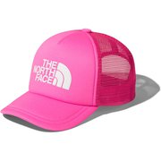 ロゴメッシュキャップ Kids' Logo Mesh Cap NNJ01911 ミスターピンク(MP) KMサイズ [アウトドア 帽子 キッズ]