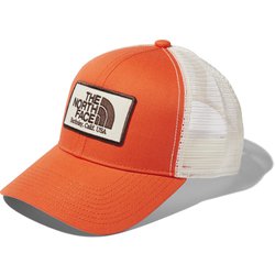 ヨドバシ Com ザ ノース フェイス The North Face トラッカーメッシュキャップ Kids Trucker Mesh Cap Nnj021 フレームオレンジ Fo フリーサイズ アウトドア キャップ 通販 全品無料配達