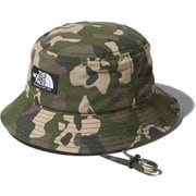 ノベルティキャンプサイドハット Kids' Novelty Camp Side Hat NNJ01804 (PG)ポンデローサカモグリーン KMサイズ [アウトドア ハット]