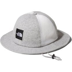 DECEMBERMAY メッシュハット グレー DECEMBER MAY（ディセンバーメイ）新品メッシュバケットハット