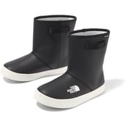 アウトドア レインブーツ キッズ ベース キャンプ ブーティ ライト K Base Camp Bootie Lite NFJ52092 (KK)TNFブラック×TNFブラック 22cm