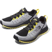 ULTRA ENDURANCE XF NF02002 グリフィングレー×TNFブラック(GK) 12インチ（30.0cm） [トレイルランニングシューズ メンズ]