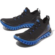 HYPER FLEX OSCILAT NF02041 TNFブラック×クリアレイクブルー(KC) 9インチ（27.0cm） [トレイルランニングシューズ メンズ]