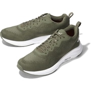 イヴォルブ ランナー Evolve Runner NF52002 ニュートープグリーン×TNFホワイト(NW) US9.5(27.5cm） [ランニングシューズ ユニセックス]