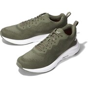 イヴォルブ ランナー Evolve Runner NF52002 ニュートープグリーン×TNFホワイト(NW) US11(29cm） [ランニングシューズ ユニセックス]