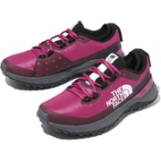 ウルトラ トラクション W Ultra Traction NFW02001 ミスターピンク×TNFブラック(PK) US7(24cm） [トレイルランニングシューズ レディース]