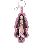 T-KMTP-02 鬼滅の刃 PUキーホルダー 竃門禰豆子 [キャラクターグッズ]
