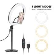 10インチLEDリングライト ZD666/1Y