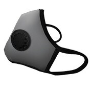 vog1021 [vogmask（ヴォグマスク） VMCV バルブ付マスク Stone]