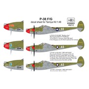 HAD48212 P-38F/G タミヤ用 [1/48スケール デカール]