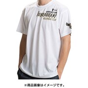 X513-812 00 ハイキュー！！ スポーツＴシャツ 梟谷学園高校 ホワイト Lサイズ [キャラクターグッズ]