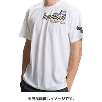 X513 812 00 ハイキュー スポーツｔシャツ 梟谷学園高校 ホワイト Llサイズ キャラクターグッズ