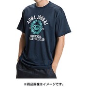 X513-814 32 ハイキュー！！ スポーツＴシャツ 青葉城西高校 ネイビー Lサイズ [キャラクターグッズ]