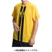 X513-817 23 DAYS スポーツＴシャツ 聖蹟高校 イエロー Lサイズ [キャラクターグッズ]
