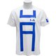 X513-821 00 僕のヒーローアカデミア Tシャツ 雄英高校 1-A（体操着柄） ホワイト Mサイズ [キャラクターグッズ]