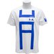 X513-821 00 僕のヒーローアカデミア Tシャツ 雄英高校 1-A（体操着柄） ホワイト Lサイズ [キャラクターグッズ]
