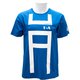 X513-821 22 僕のヒーローアカデミア Tシャツ 雄英高校 1-A（体操着柄） ブルー Mサイズ [キャラクターグッズ]
