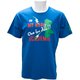 X513-822 22 僕のヒーローアカデミア Tシャツ 緑谷出久 ブルー Sサイズ [キャラクターグッズ]