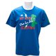 X513-822 22 僕のヒーローアカデミア Tシャツ 緑谷出久 ブルー Mサイズ [キャラクターグッズ]