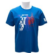 X513-823 22 僕のヒーローアカデミア Tシャツ 轟焦凍 ブルー LLサイズ [キャラクターグッズ]