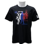 X513-823 40 僕のヒーローアカデミア Tシャツ 轟焦凍 ブラック Mサイズ [キャラクターグッズ]