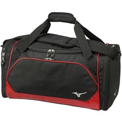 ヨドバシ Com ミズノ Mizuno 5ljb0100 Boston 0962 ボストンバッグ 30l ブラック レッド 通販 全品無料配達