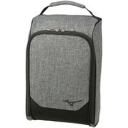 5LJS200100 20 Shoes case 05 [シューズケース グレー杢]