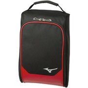 5LJS200100 20 Shoes case 0962 [シューズケース ブラック×レッド]