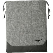 5LJS200200 20 Shoes bag 05 [シューズ袋 グレー杢]