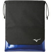 5LJS200200 20 Shoes bag 0922 [シューズ袋 ブラック×ブルー]