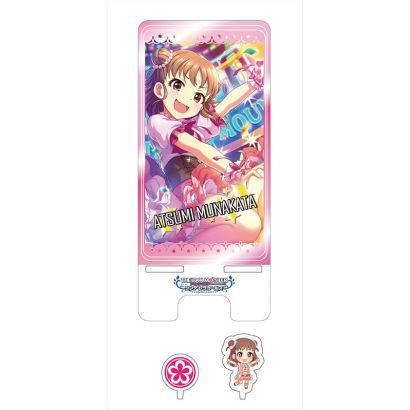 アイドルマスター シンデレラガールズ スマホスタンド 棟方愛海 キャラクターグッズ