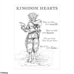 ヨドバシ Com スクウェア エニックス Square Enix キングダム ハーツ Iii ウォールステッカー ソラ 約束 キャラクターグッズ 年6月再生産 通販 全品無料配達