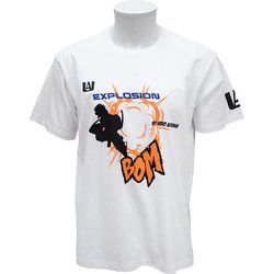 ヨドバシ Com Kokka X513 4 00 僕のヒーローアカデミア Tシャツ 爆豪勝巳 ホワイト Sサイズ キャラクターグッズ 通販 全品無料配達