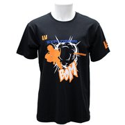 X513-824 40 僕のヒーローアカデミア Tシャツ 爆豪勝巳 ブラック LLサイズ [キャラクターグッズ]