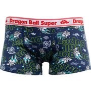 D1313-902 32 ドラゴンボール超（スーパー） ボクサーブリーフ ロゴ柄 ネイビー Mサイズ [キャラクターグッズ]