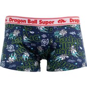 D1313-902 32 ドラゴンボール超（スーパー） ボクサーブリーフ ロゴ柄 ネイビー LLサイズ [キャラクターグッズ]