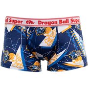 D1313-903 32 ドラゴンボール超（スーパー） ボクサーブリーフ 幾何学柄 ネイビー LLサイズ [キャラクターグッズ]