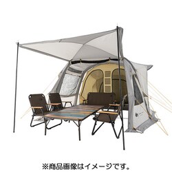 logosテント　エアマジックドーム　M-BJ ベーシックセット4人用（LOGOS エアマジック ドーム M-BJ