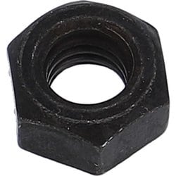 黒亜鉛 6角ナット M6 入数50入り 367-179