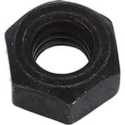 367-179 [黒亜鉛 6角ナット M6 入数50入り]
